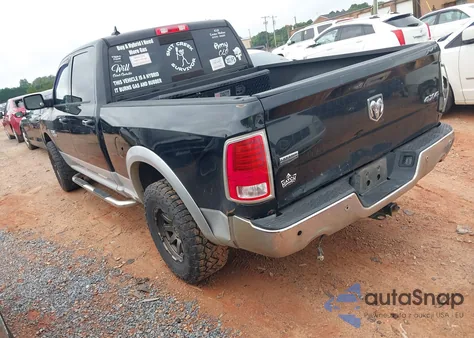 2014 Ram 1500 Laramie from USA, damaged, VIN 1C6RR7VT2ES127196